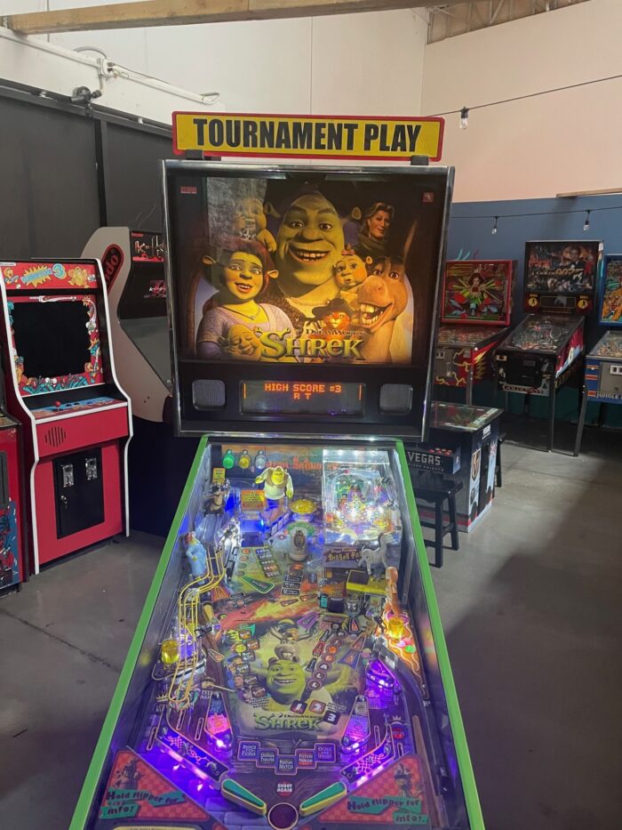 Shrek Pinball Arcade