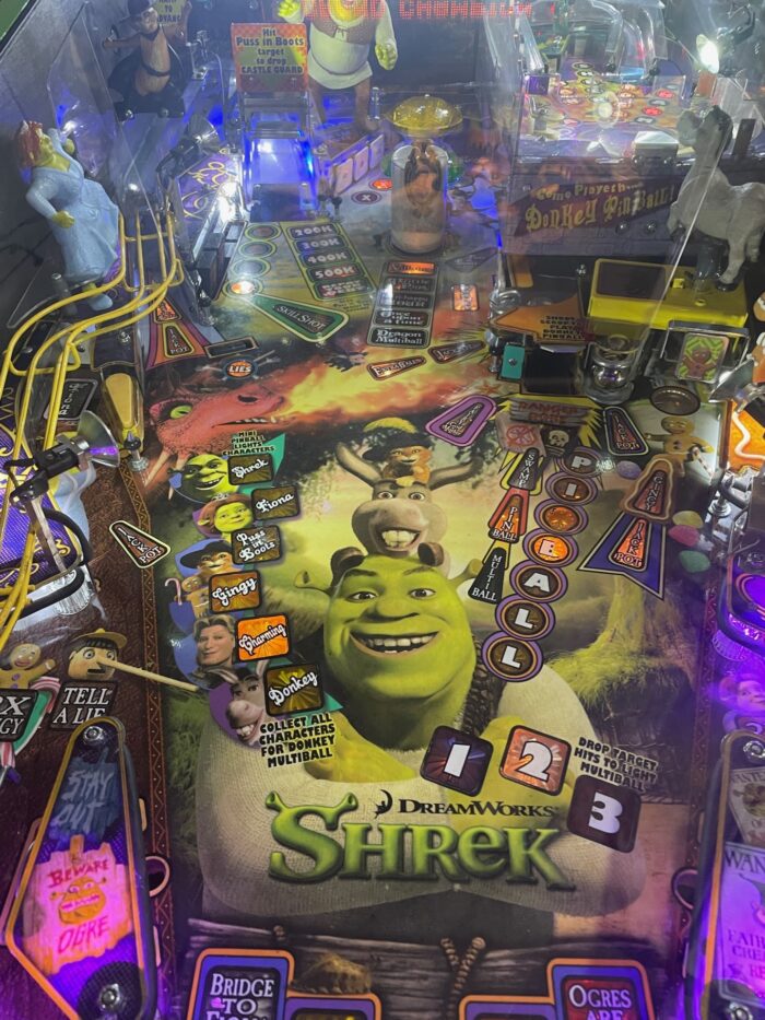 Stern Shrek Pinball