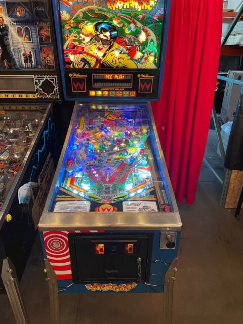 Earth Shaker Pinball Very Nice Upgraded For Sale • Billiards N More
