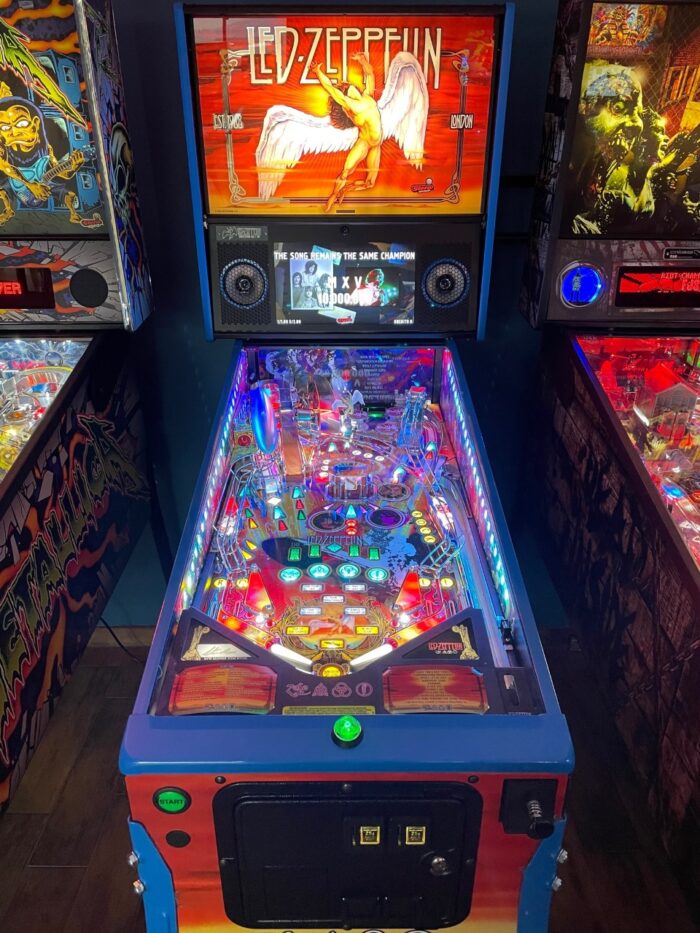 Led Zeppelin Pinball LIMITED EDITION NEW IN BOX (Sold) For Sale