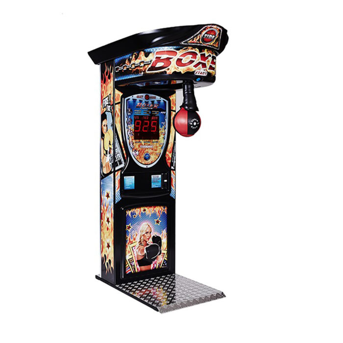 Boxer arcade game