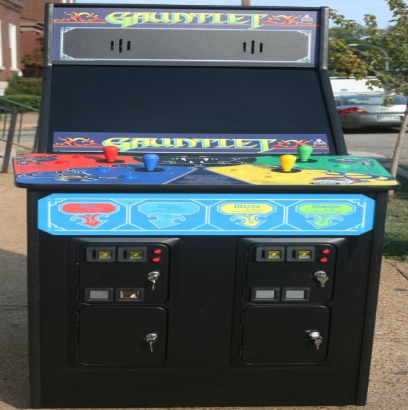 Gauntlet arcade