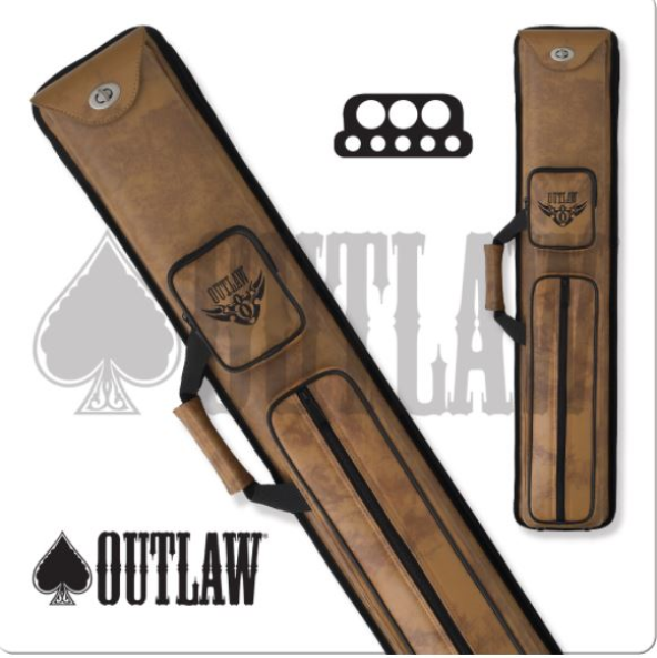 Outlaw pool case wings
