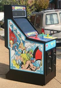 4 Player Arcade Machine - Full Wrap