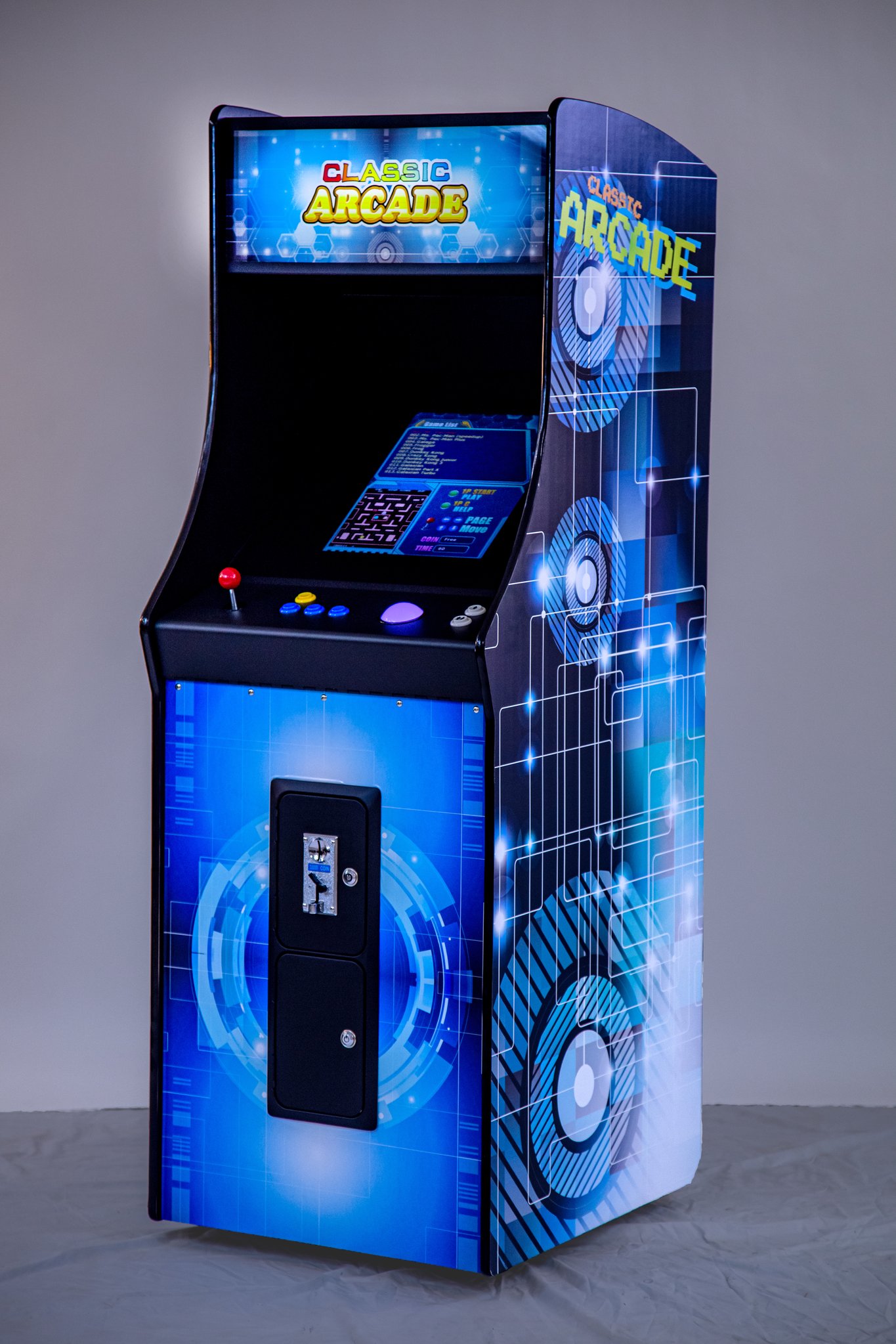 1,100 Classic Arcade Machines Added to the Internet Arcade: Play Them Free  Online