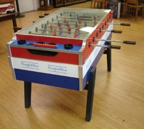 foosball coperto garlando