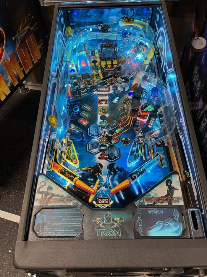 Tron Legacy Pinball Clean and Upgraded! Full Color Screen~! For Sale ...