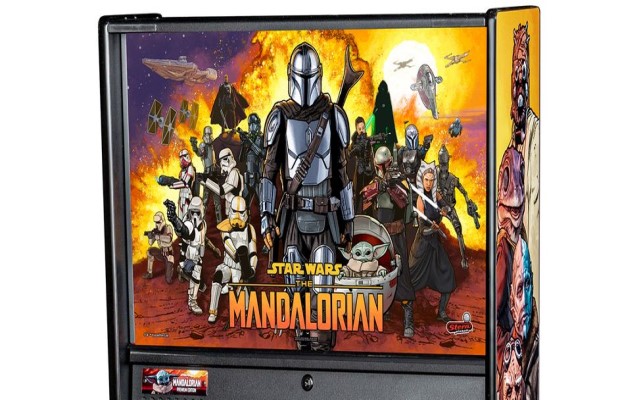 The Mandalorian - Stern Pinball