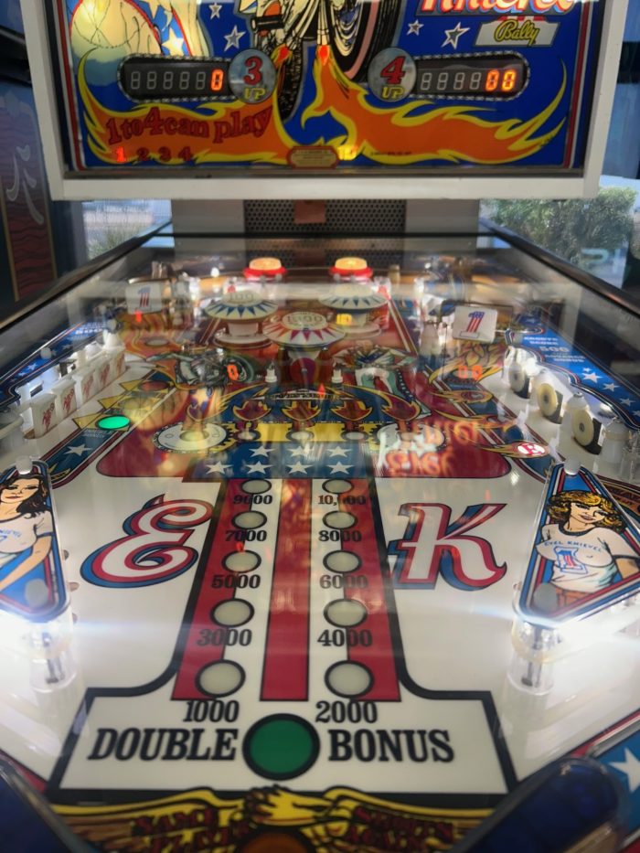 Evel Knievel Pinball Classic 1978 High End Restoration - Image 2