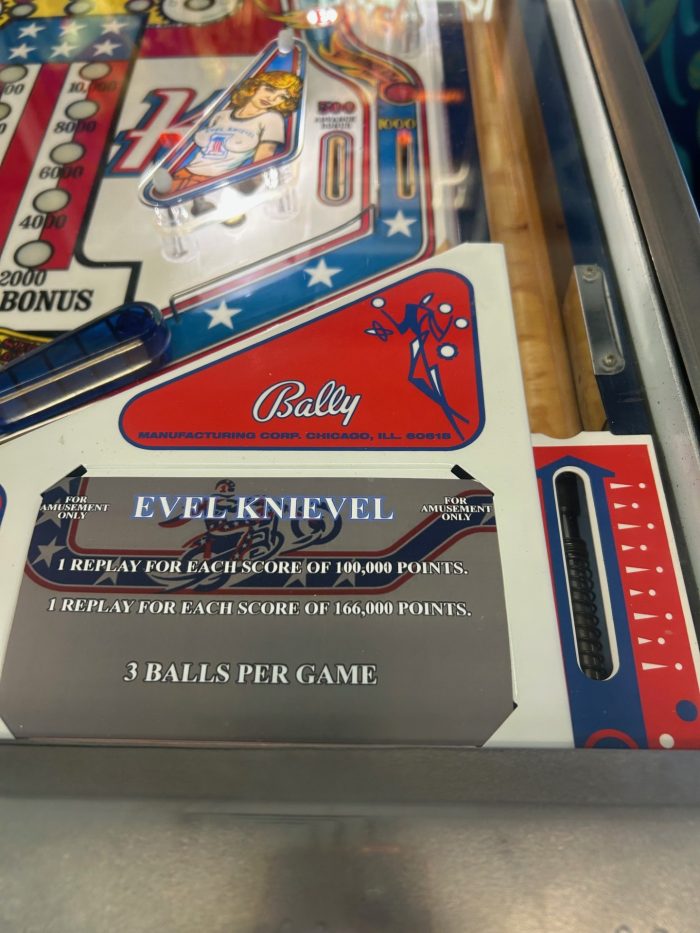 Evel Knievel Pinball Classic 1978 High End Restoration - Image 4