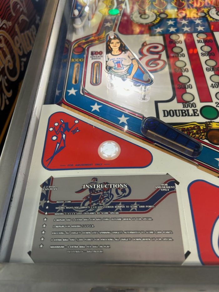 Evel Knievel Pinball Classic 1978 High End Restoration - Image 6