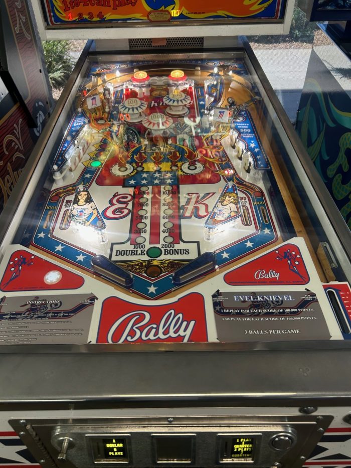 Evel Knievel Pinball Classic 1978 High End Restoration - Image 8