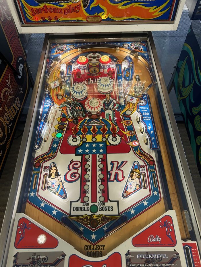 Evel Knievel Pinball Classic 1978 High End Restoration - Image 10