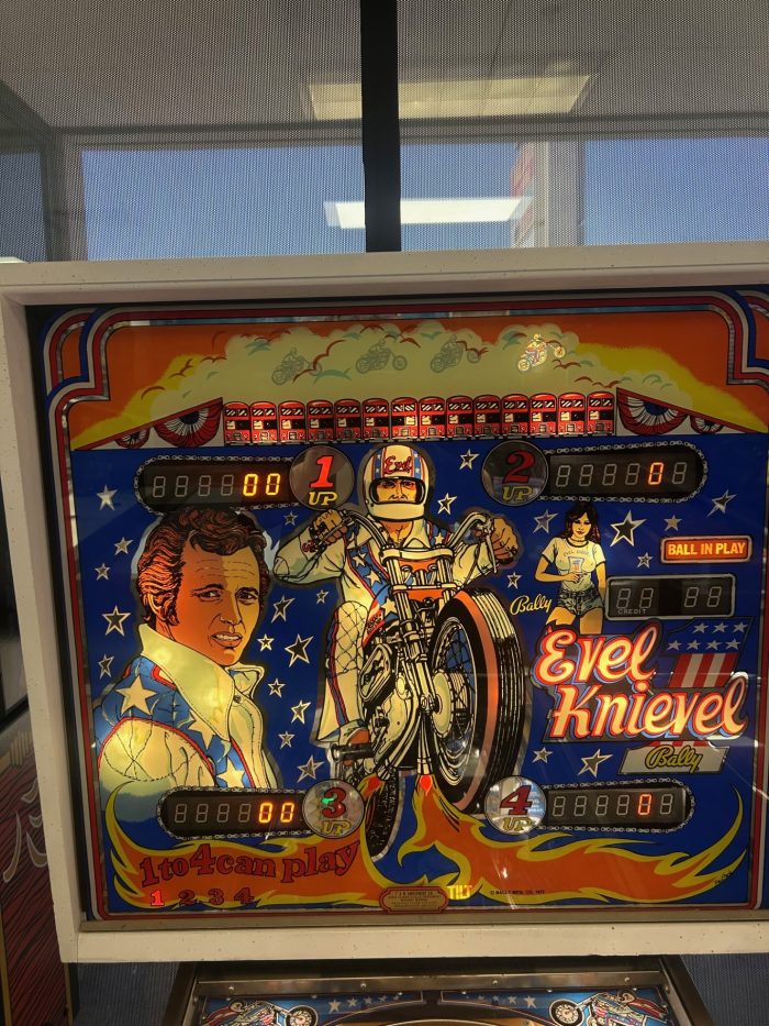 Evel Knievel Pinball Classic 1978 High End Restoration - Image 12