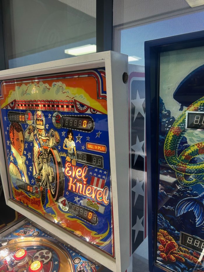 Evel Knievel Pinball Classic 1978 High End Restoration - Image 14