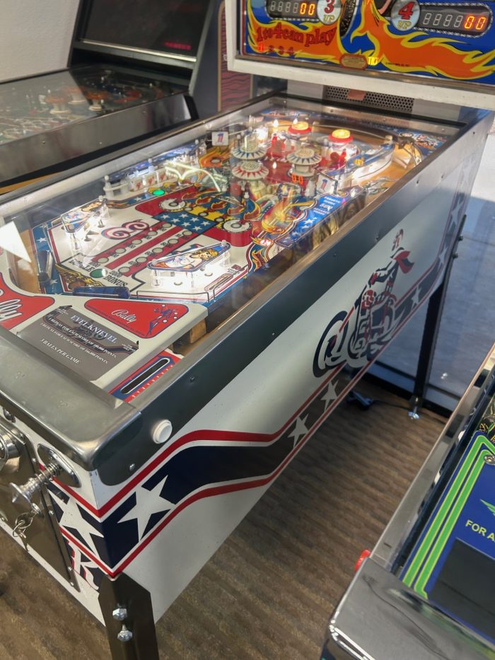Evel Knievel Pinball Classic 1978 High End Restoration - Image 16