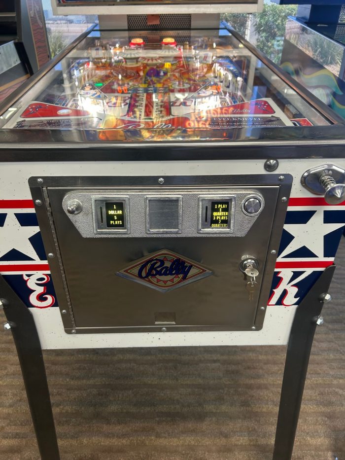 Evel Knievel Pinball Classic 1978 High End Restoration - Image 18