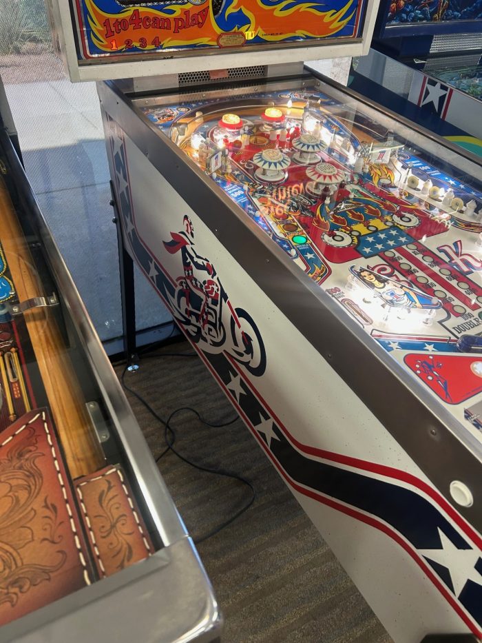 Evel Knievel Pinball Classic 1978 High End Restoration - Image 21