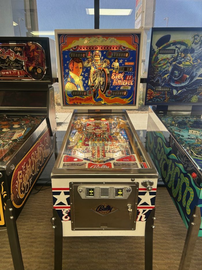 Evel Knievel Pinball Classic 1978 High End Restoration - Image 3
