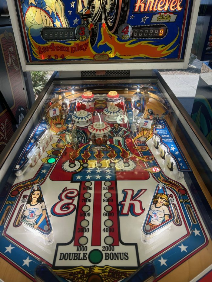 Evel Knievel Pinball Classic 1978 High End Restoration - Image 5