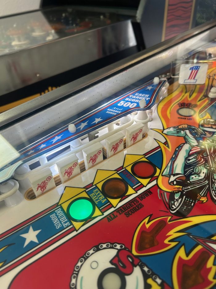 Evel Knievel Pinball Classic 1978 High End Restoration - Image 9