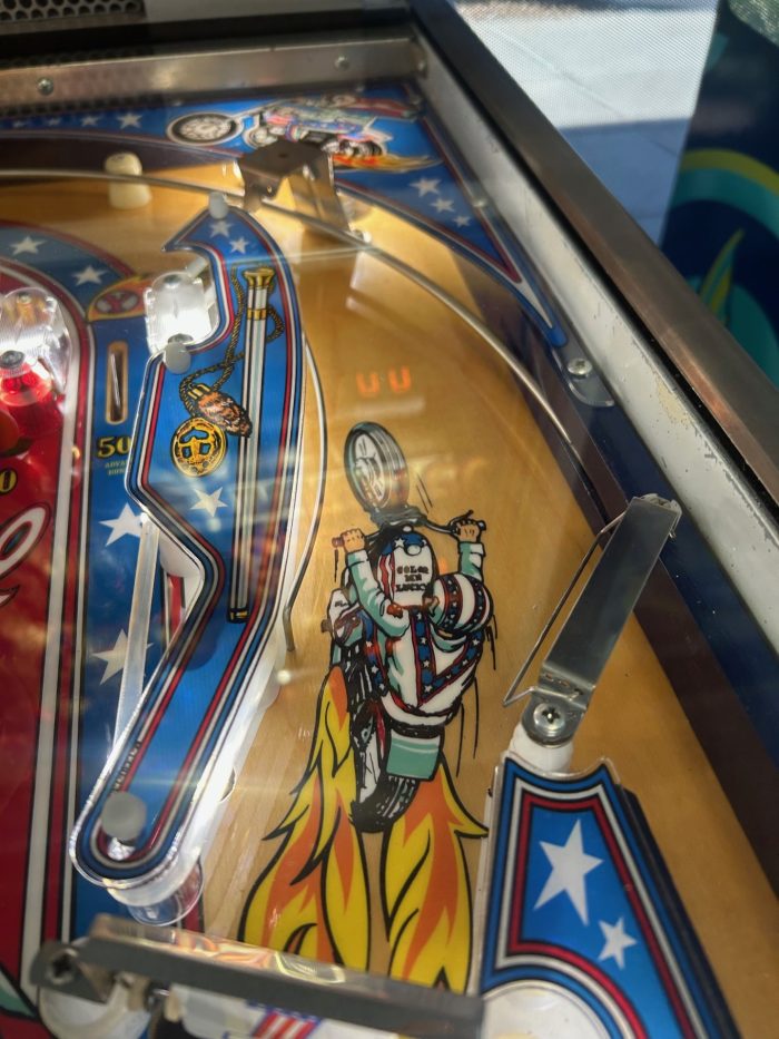 Evel Knievel Pinball Classic 1978 High End Restoration - Image 11
