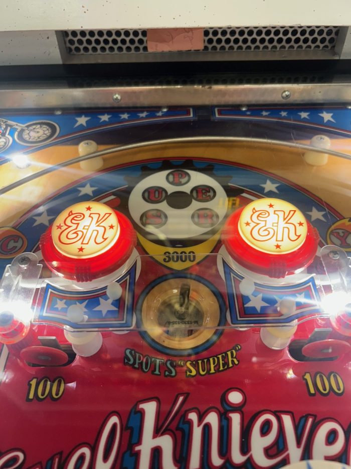 Evel Knievel Pinball Classic 1978 High End Restoration - Image 13