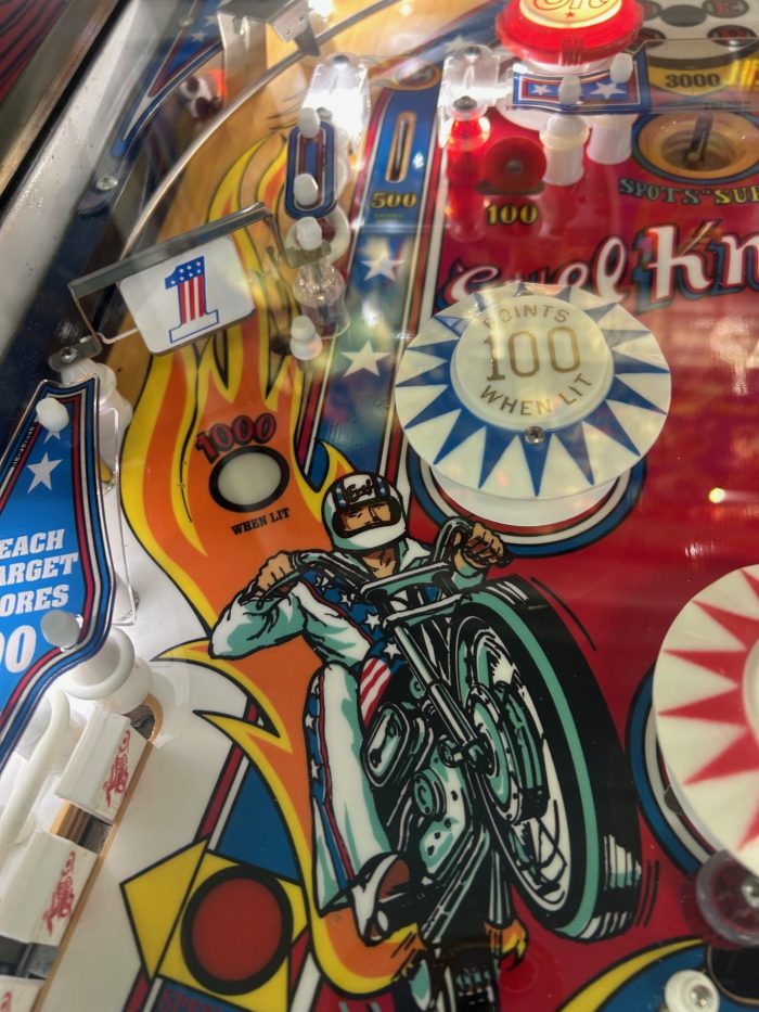 Evel Knievel Pinball Classic 1978 High End Restoration - Image 15