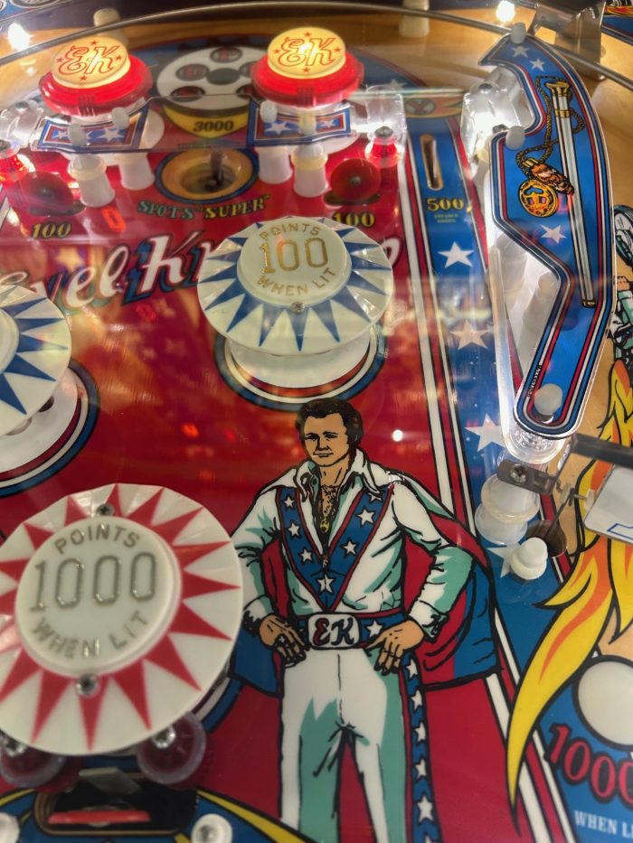 Evel Knievel Pinball Classic 1978 High End Restoration - Image 17