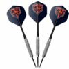 Chicago Bears Fan's Choice Dartboard Set For Sale | Billiards N More