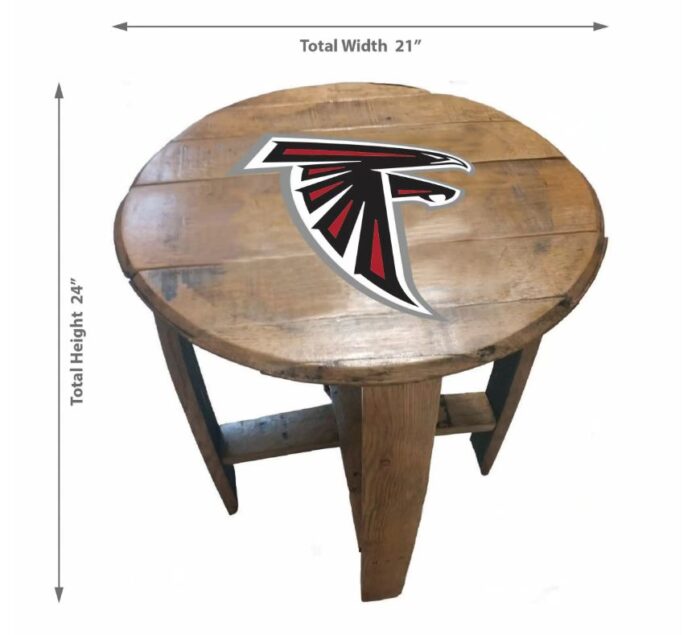 NFL atlanta falcons table