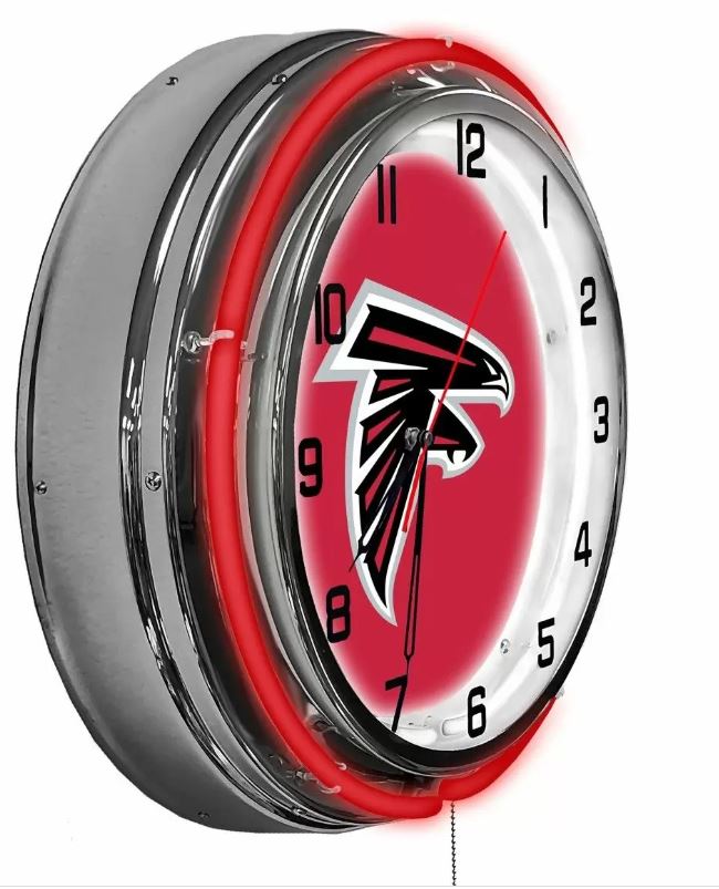 falcons clock