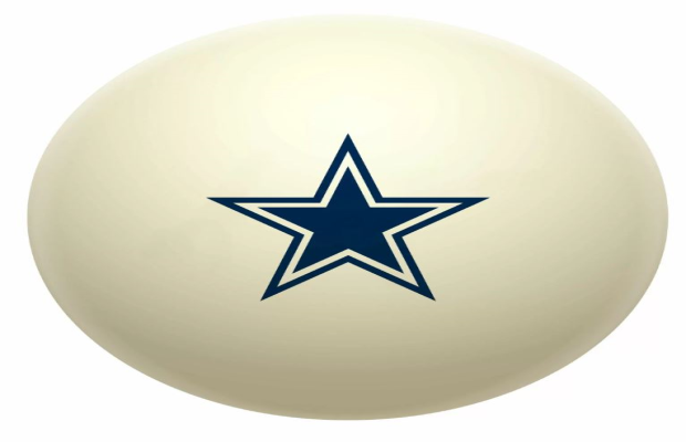Officially Licensed NFL Dallas Cowboys Blue Billiard Pool Cue 