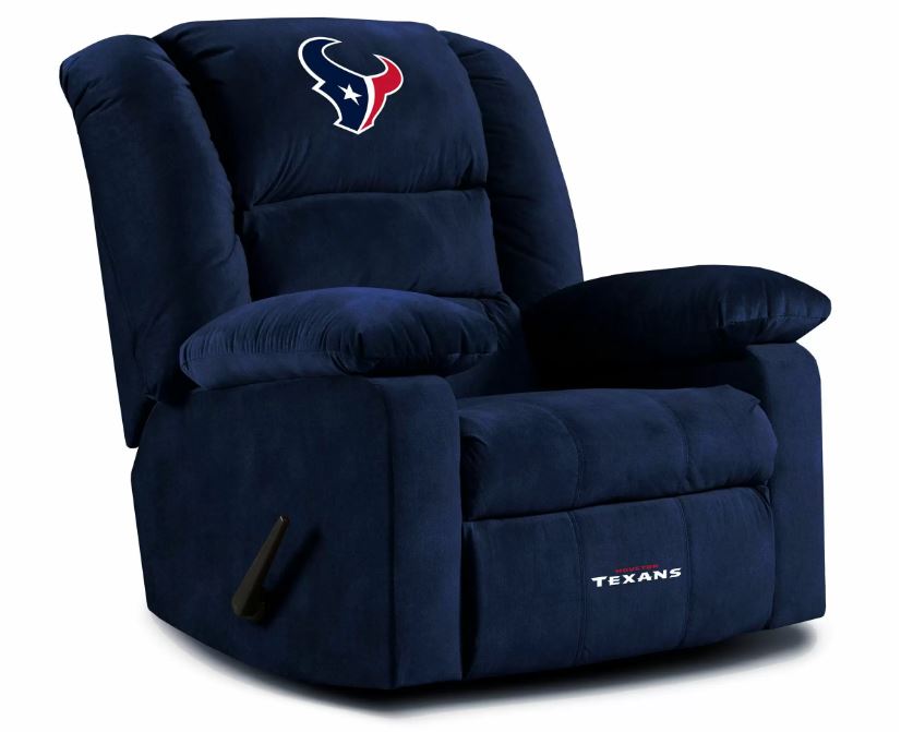 Houston Texans Playoff Recliner For Sale