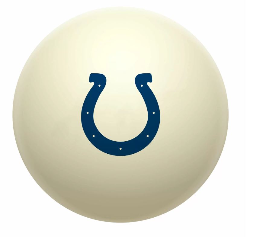 Indianapolis Colts Billiard Ball 