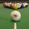 Kansas City Chiefs Imperial Super Bowl LVII Champions Cue Ball