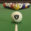 NFL Pool Cues Las Vegas Raiders Cue - Ozone Billiards