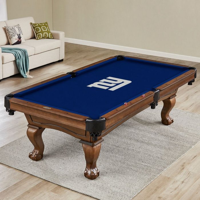 New York Giants 7 - 8 Or  9 Foot Billiard Cloth - Image 2