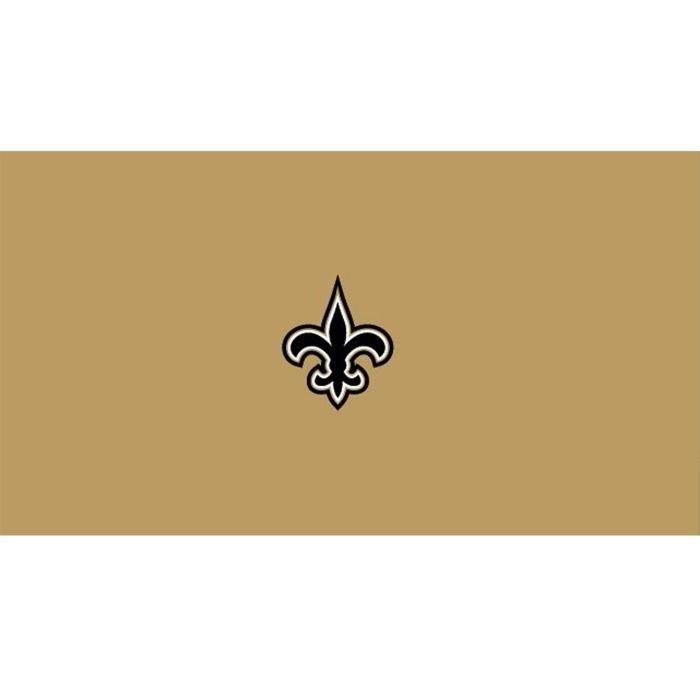 New Orleans Saints 7- 8 Or 9 Foot Billiard Cloth - Image 3