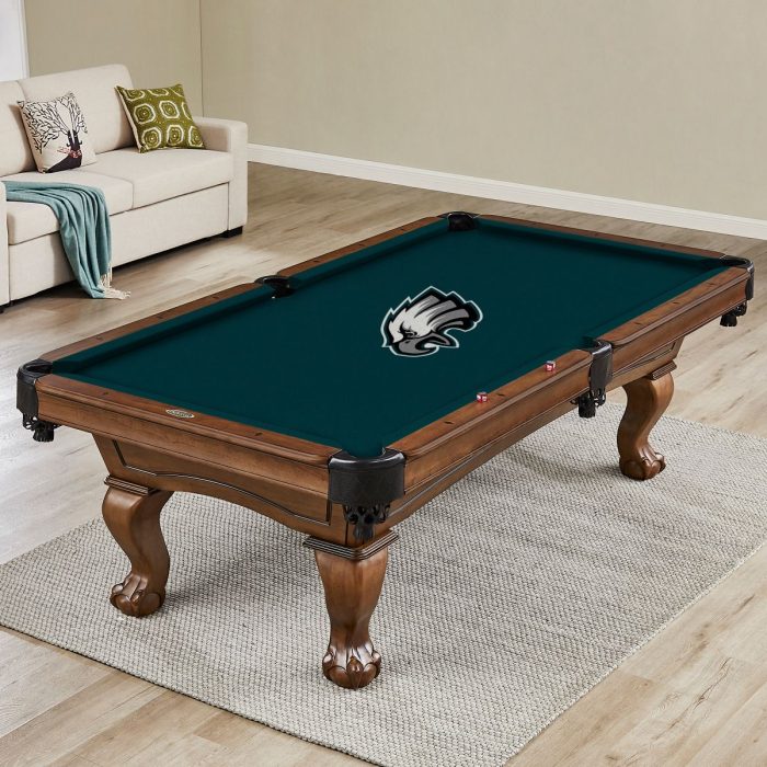 Philadelphia Eagles 7- 8 Or 9 Foot Billiard Cloth - Image 2