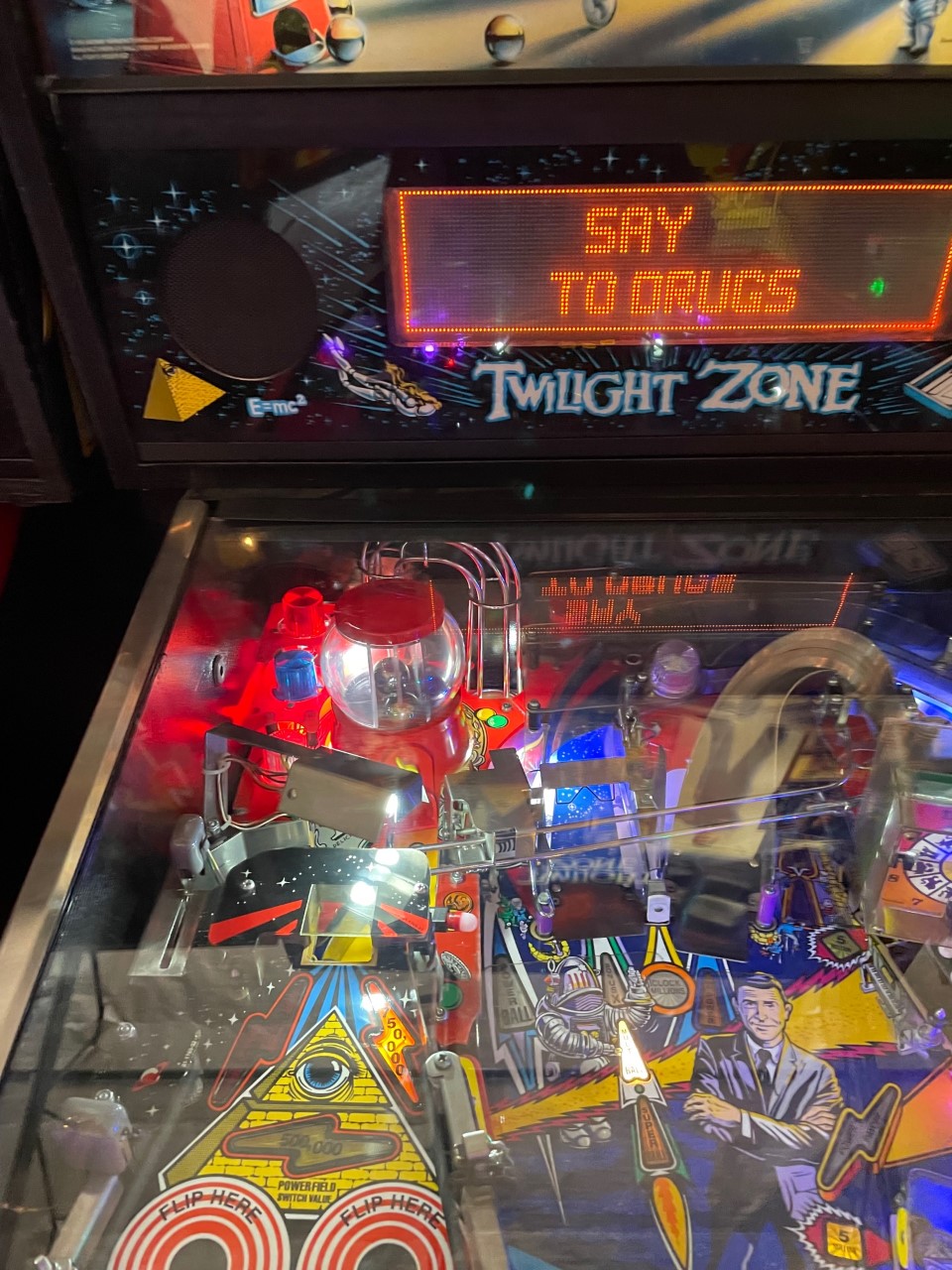 twilight zone pinball for sale canada