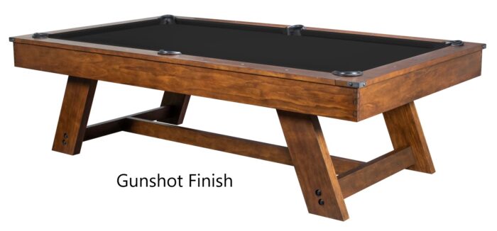 Barren Pool Table Gunshot