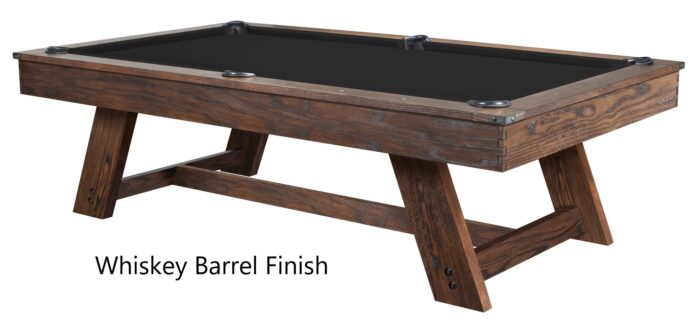 Barren Pool Table Whiskey Barrel