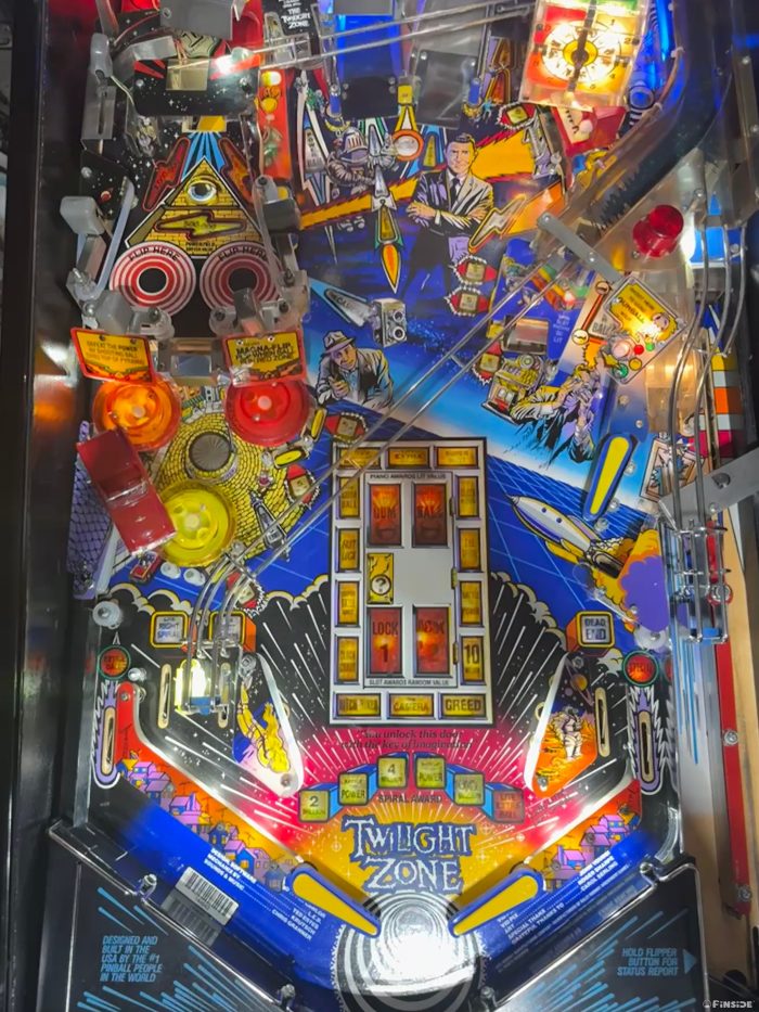 Twilight Zone Pinball - Gold - Image 11