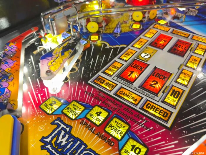 Twilight Zone Pinball - Gold - Image 15