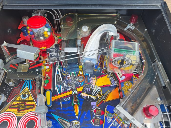 Twilight Zone Pinball - Gold - Image 20