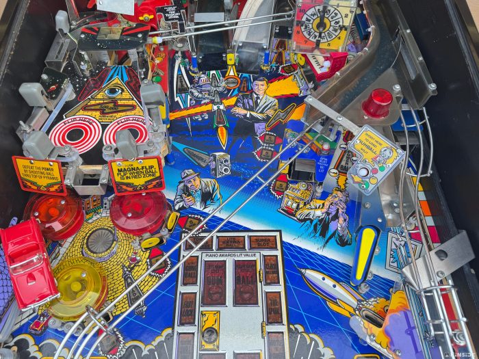 Twilight Zone Pinball - Gold - Image 21