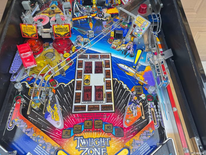 Twilight Zone Pinball - Gold - Image 22