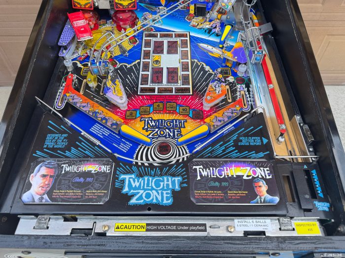 Twilight Zone Pinball - Gold - Image 24