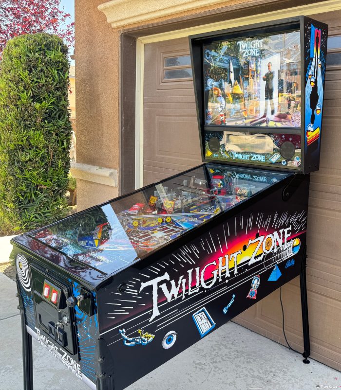 Twilight Zone Pinball - Gold - Image 2
